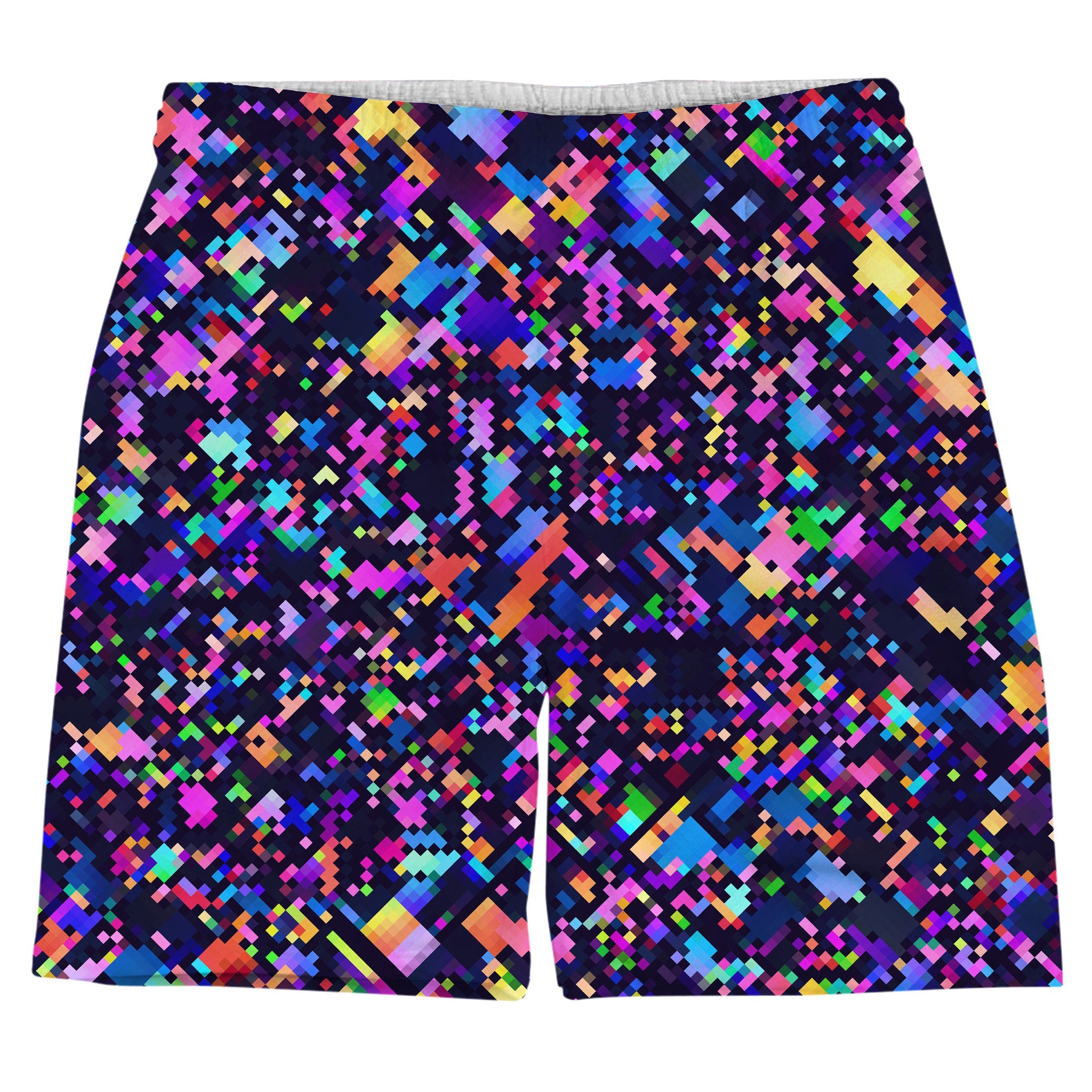 8-Bit Confetti Weekend Shorts