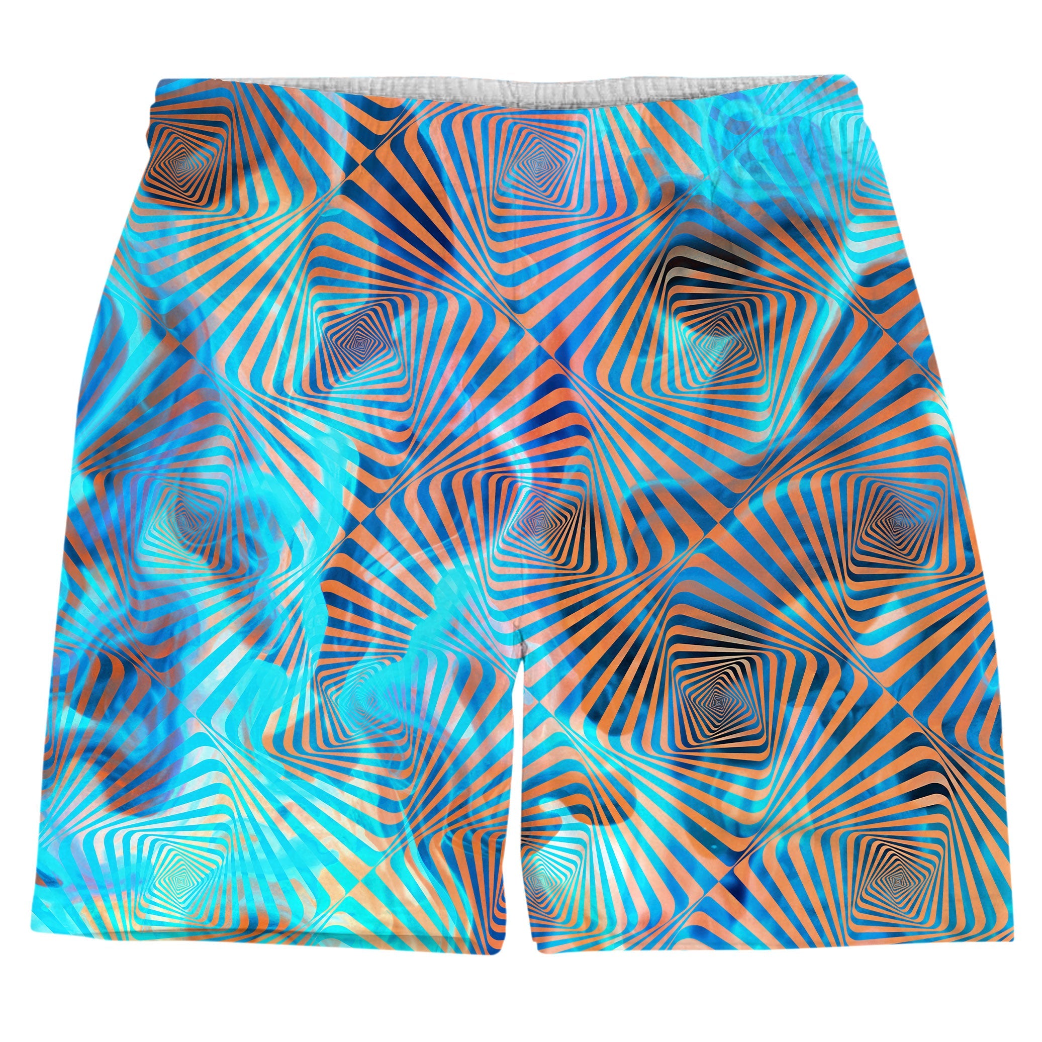 Aqua Plasma Weekend Shorts
