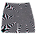 Fractal Ripples Weekend Shorts