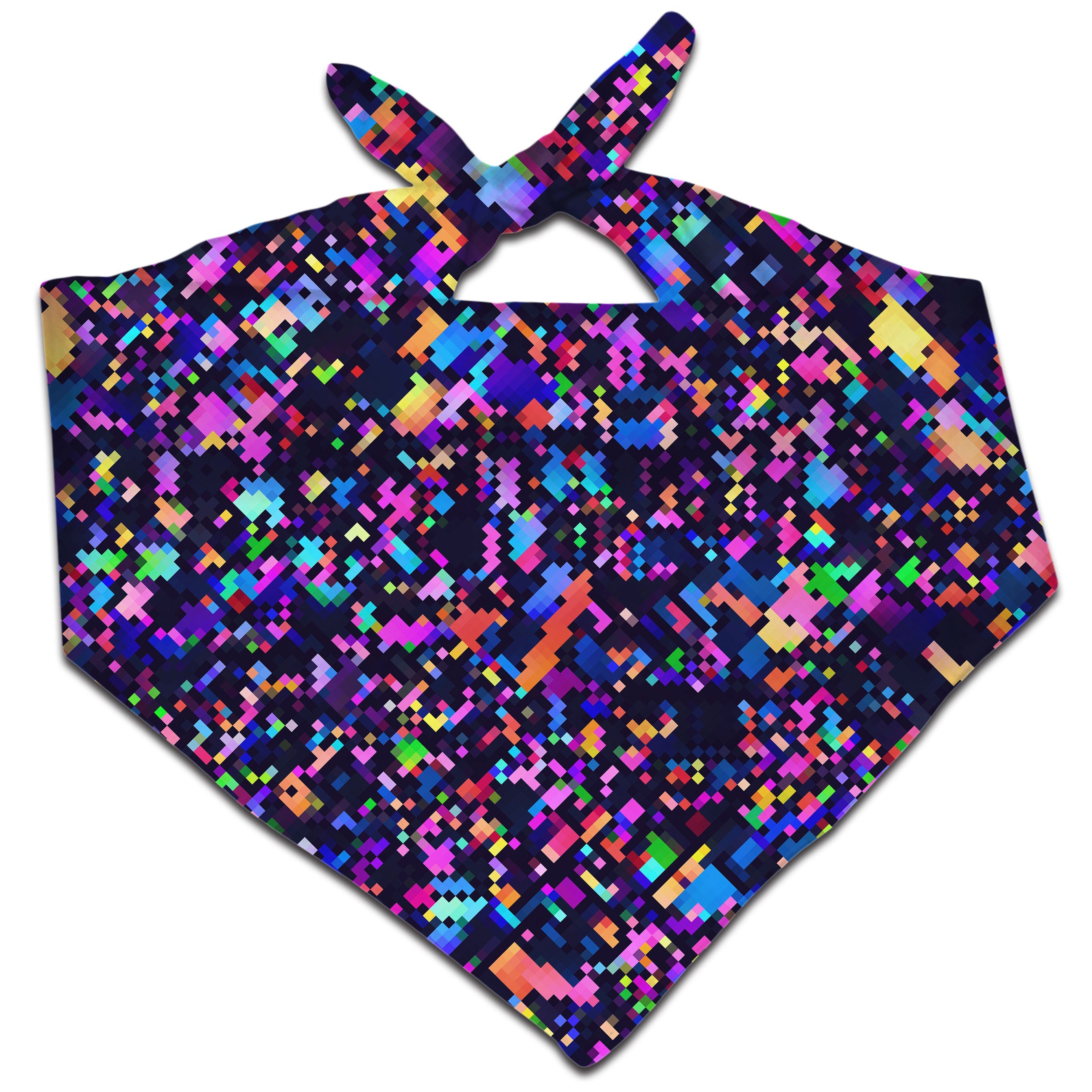 8-Bit Confetti Bandana