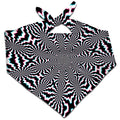 Fractal Ripples Bandana