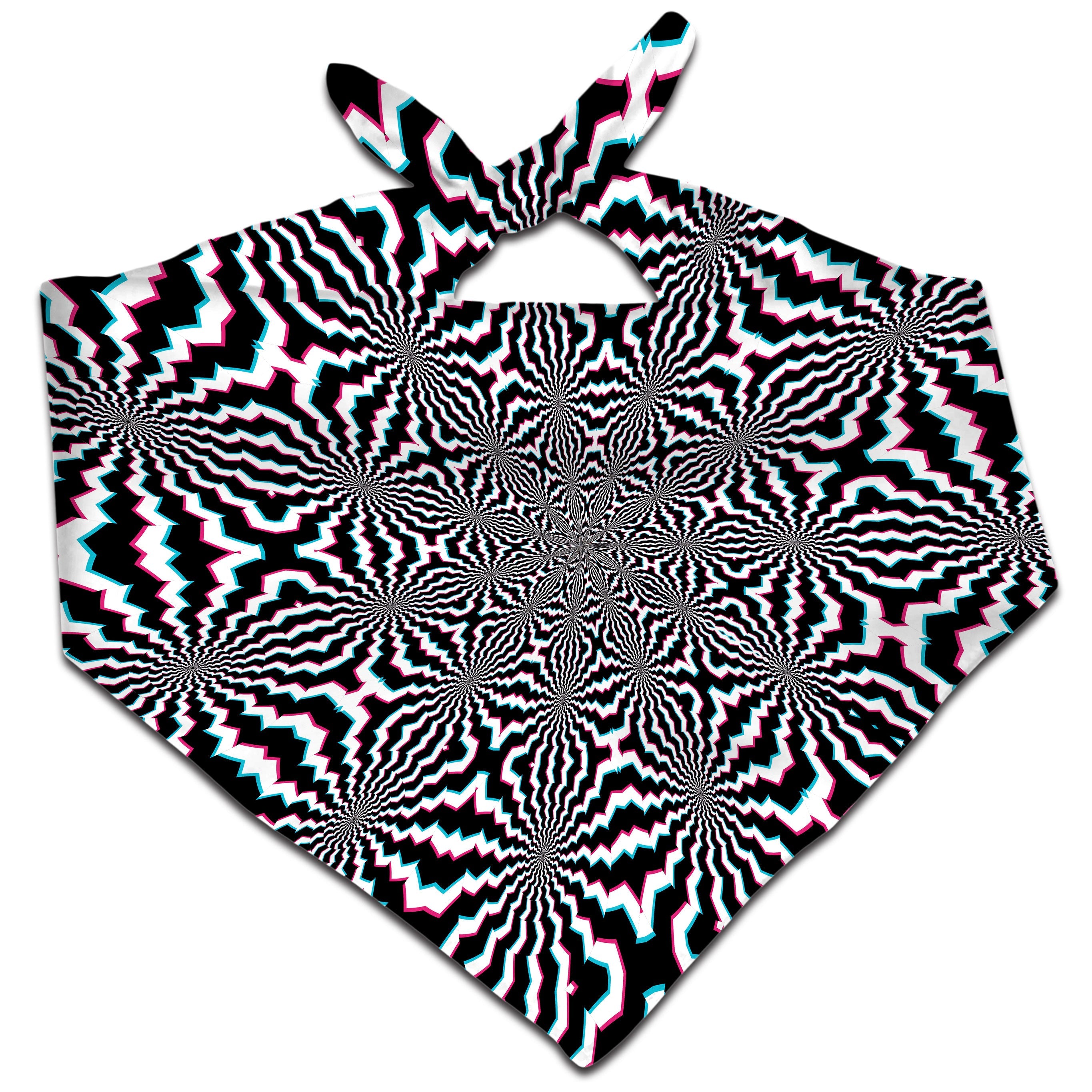 Fractal Ripples Bandana