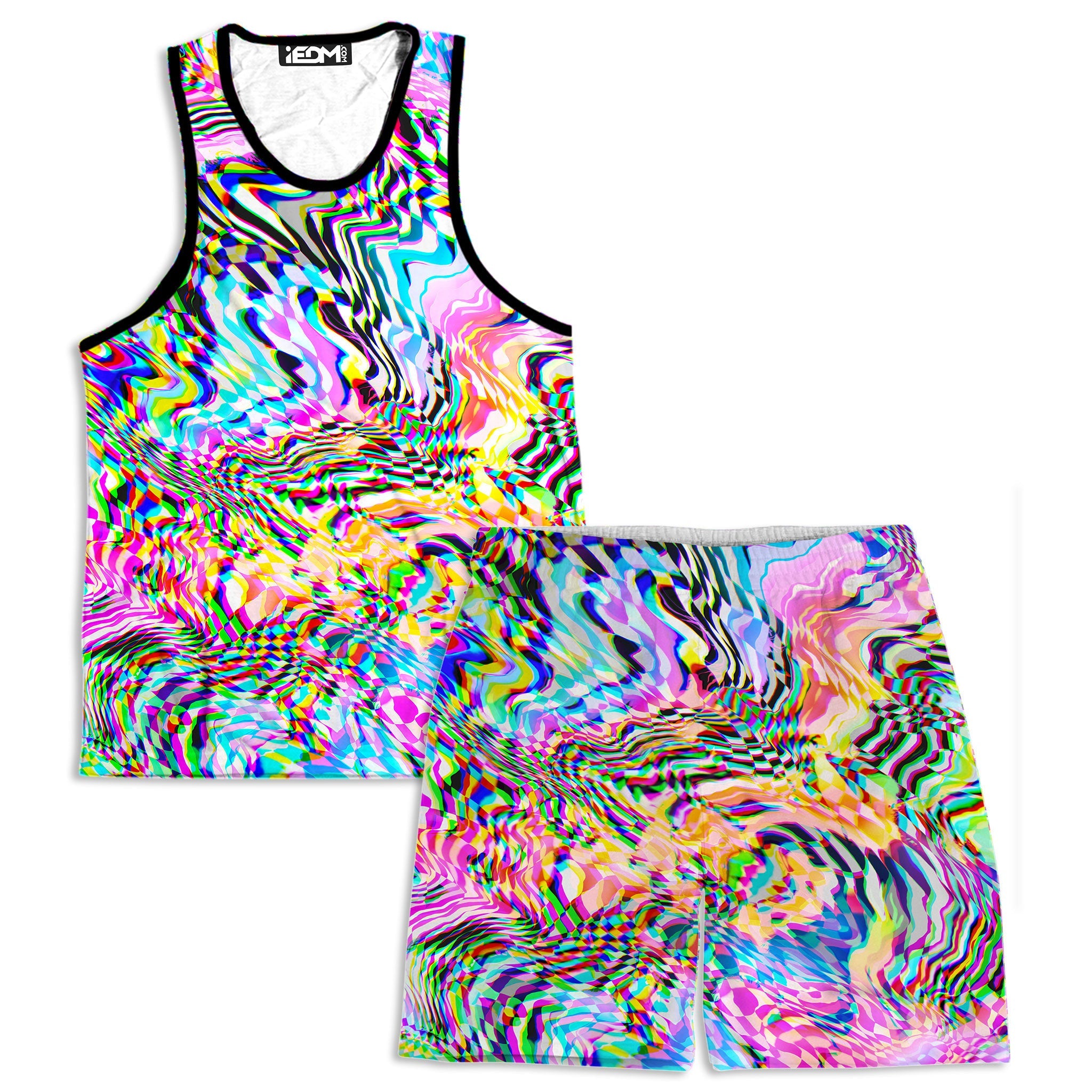 No Signal 2.0 Men's Tank and Shorts Combo