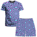 Aquarius T-Shirt and Shorts Combo