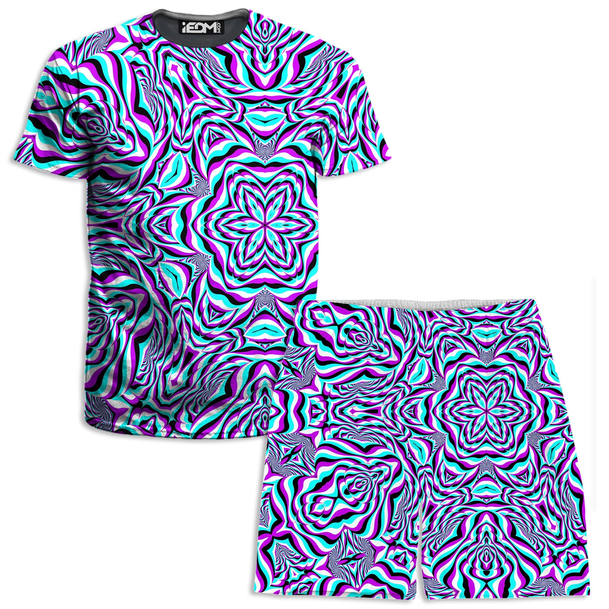 Aquarius T-Shirt and Shorts Combo