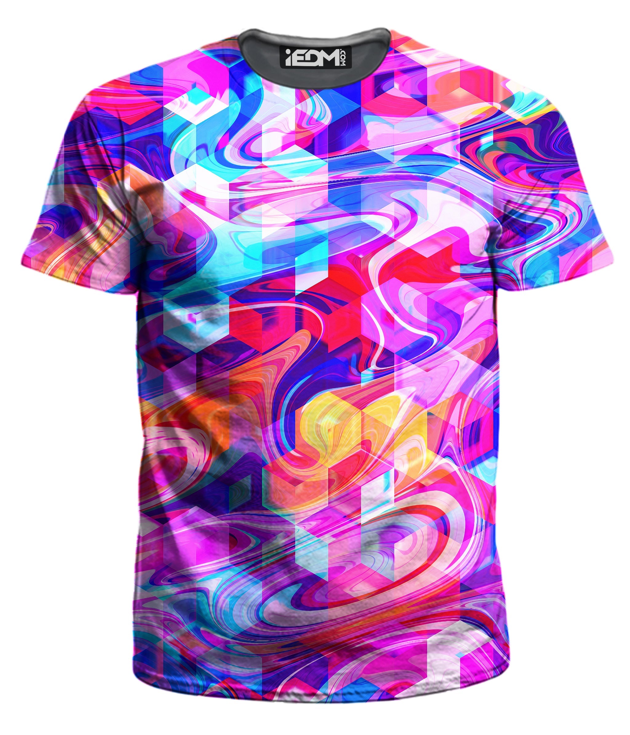 Cubic Drop Men's T-Shirt