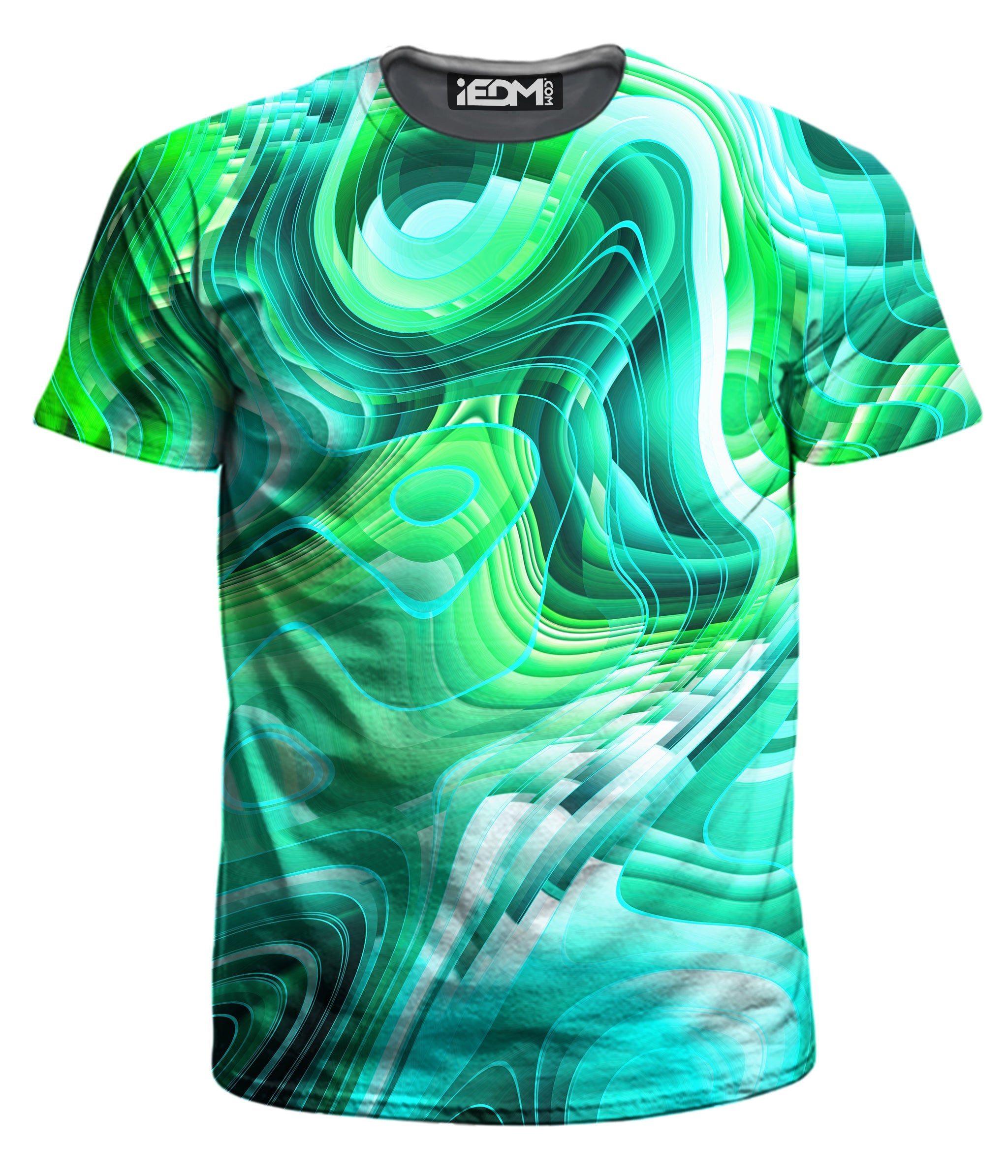 Green Schism Men's T-Shirt