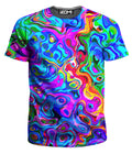 Rainbow Waves Men's T-Shirt