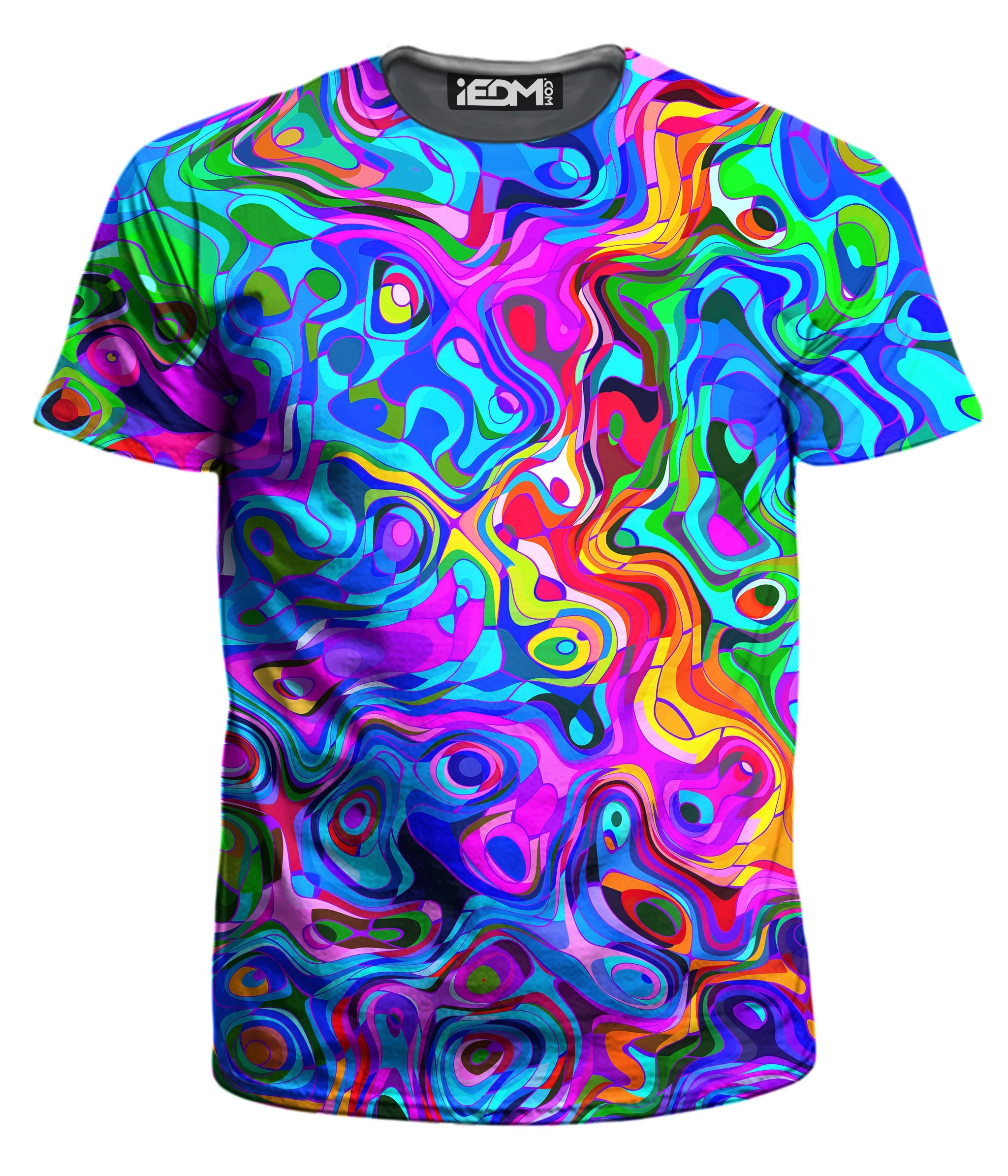 Rainbow Waves Men's T-Shirt