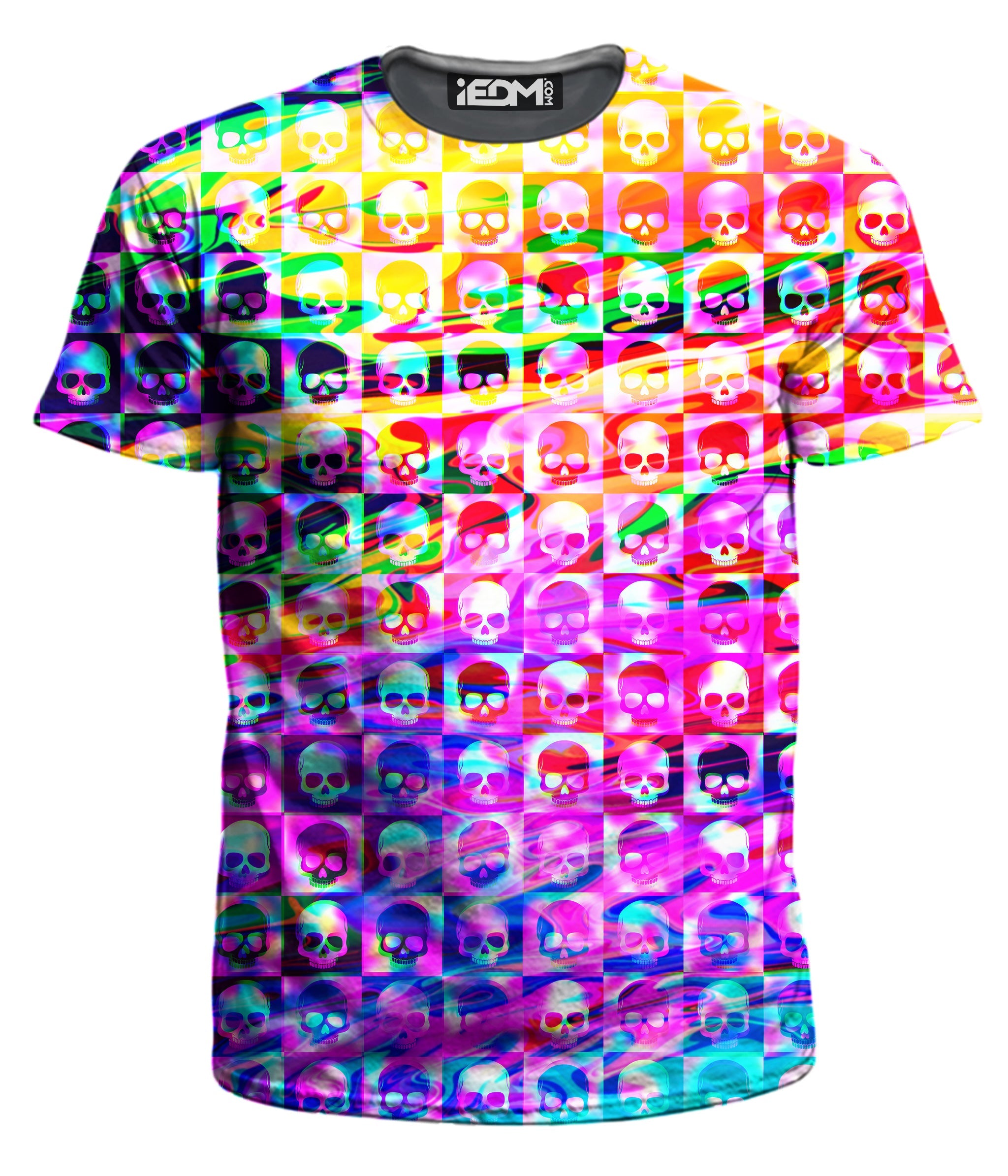 Skull Fam Purple Men's T-Shirt