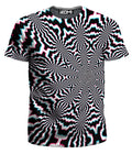 Fractal Ripples Men's T-Shirt