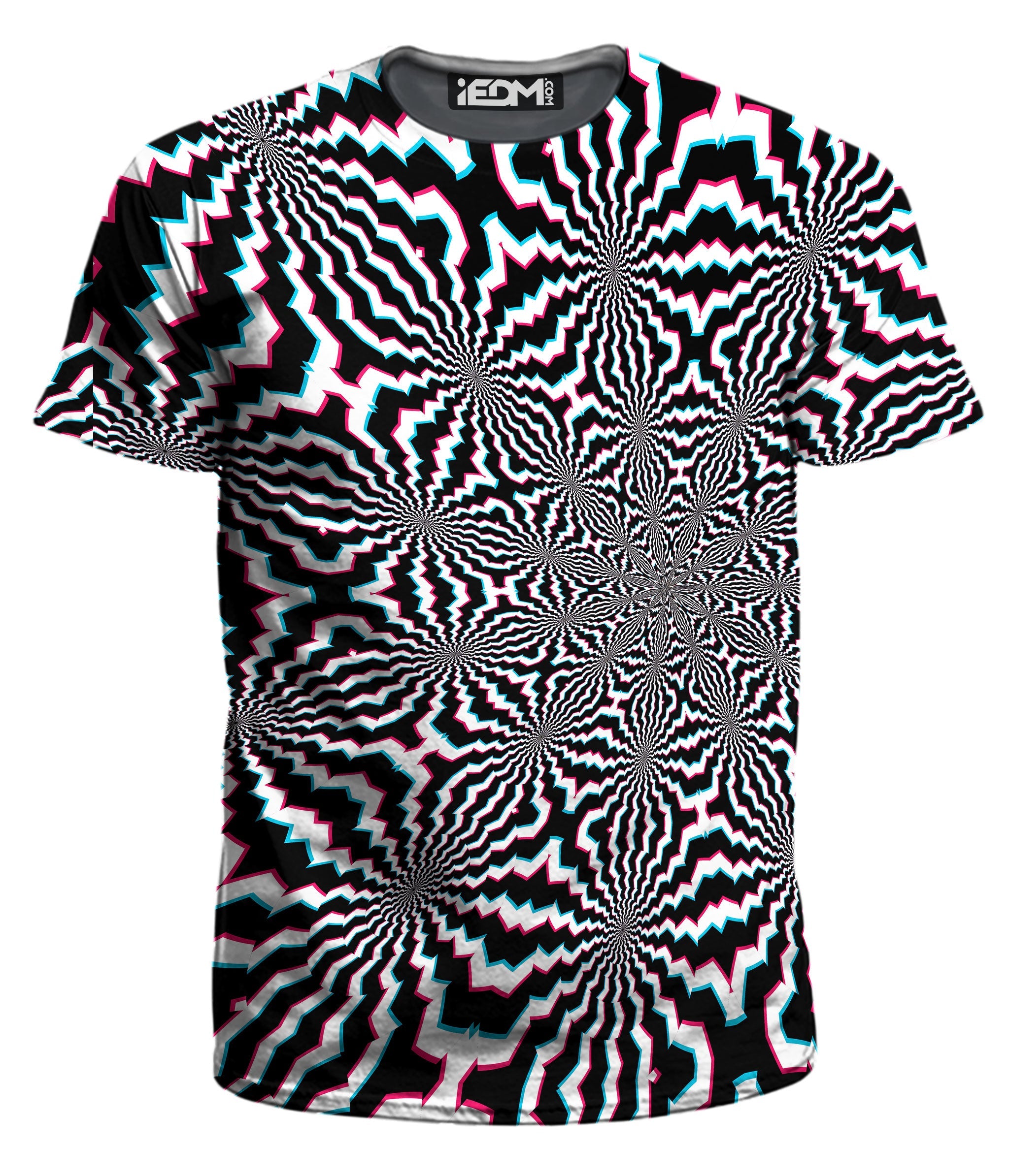 Fractal Ripples Men's T-Shirt