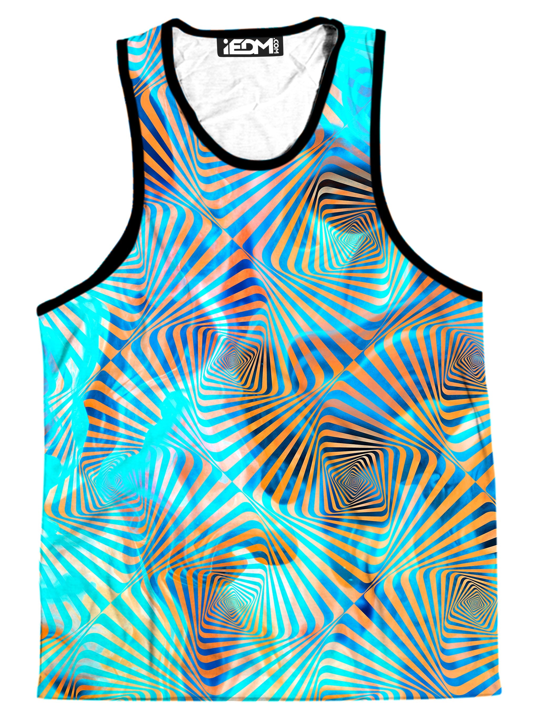 Aqua Plasma Men's Tank
