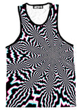 Fractal Ripples Men's Tank