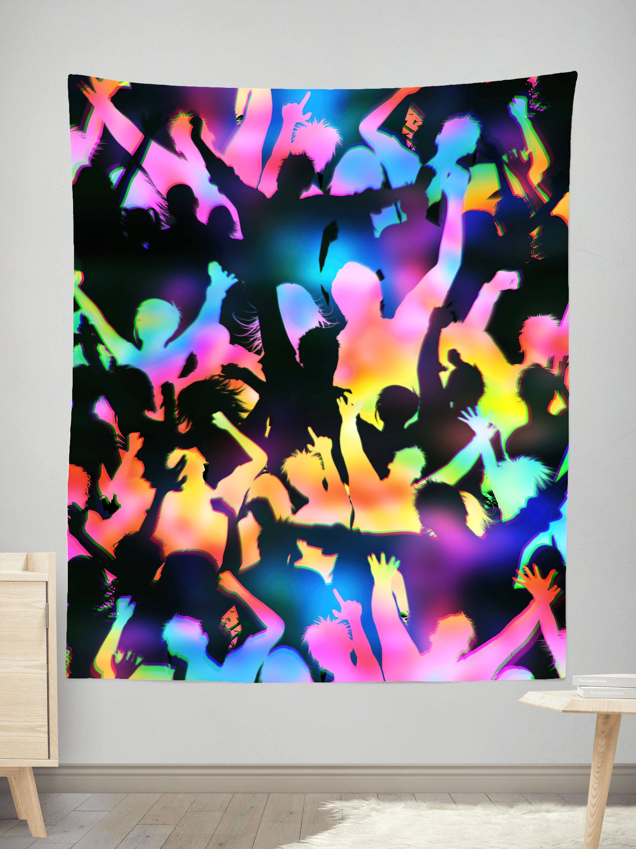 Good Vibes Tapestry