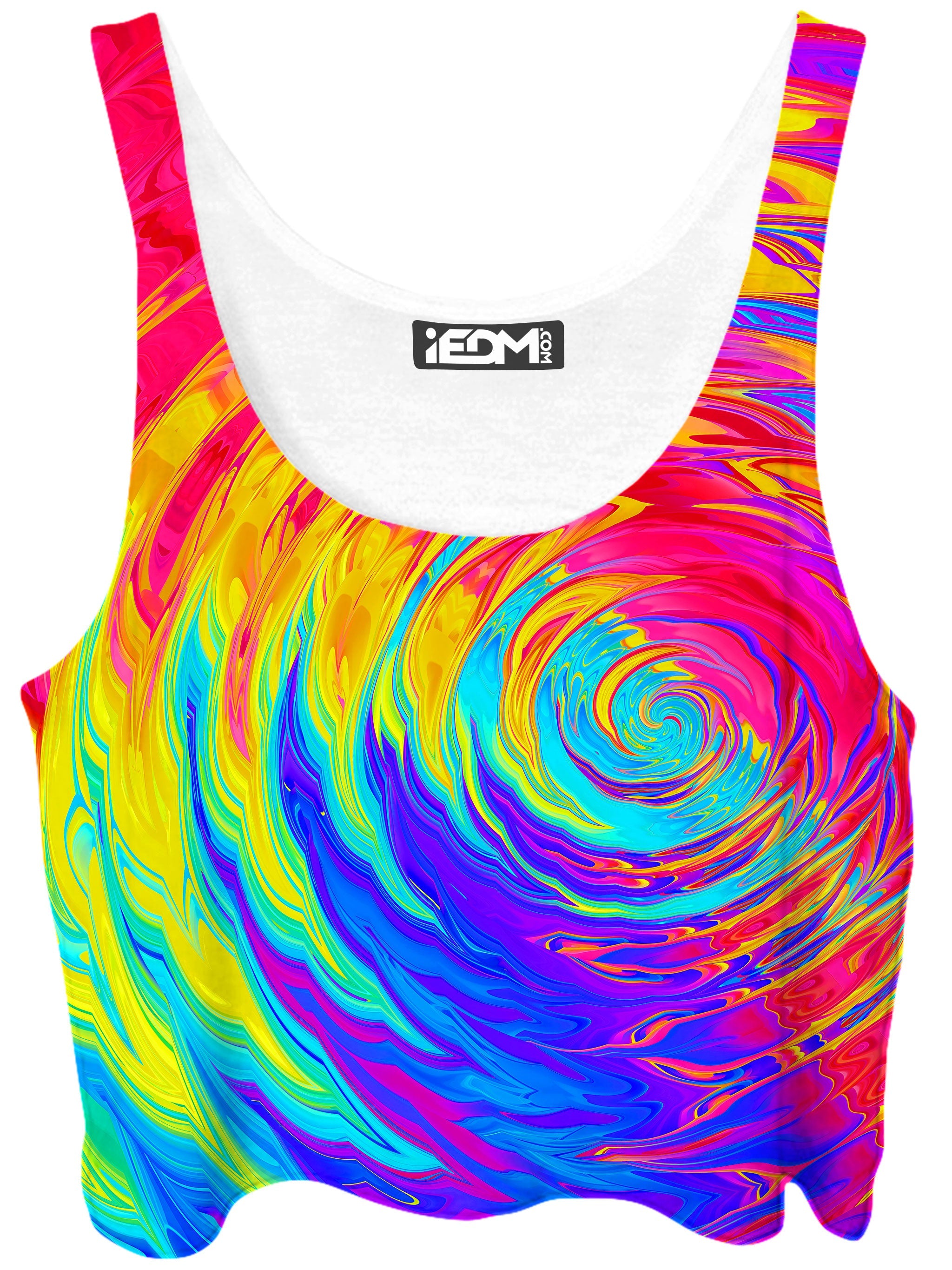 Splash Zone Crop Top