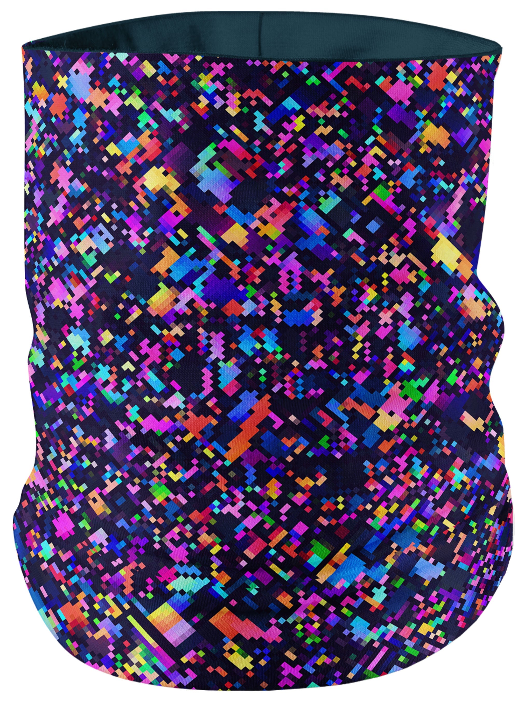8-Bit Confetti Bandana Mask