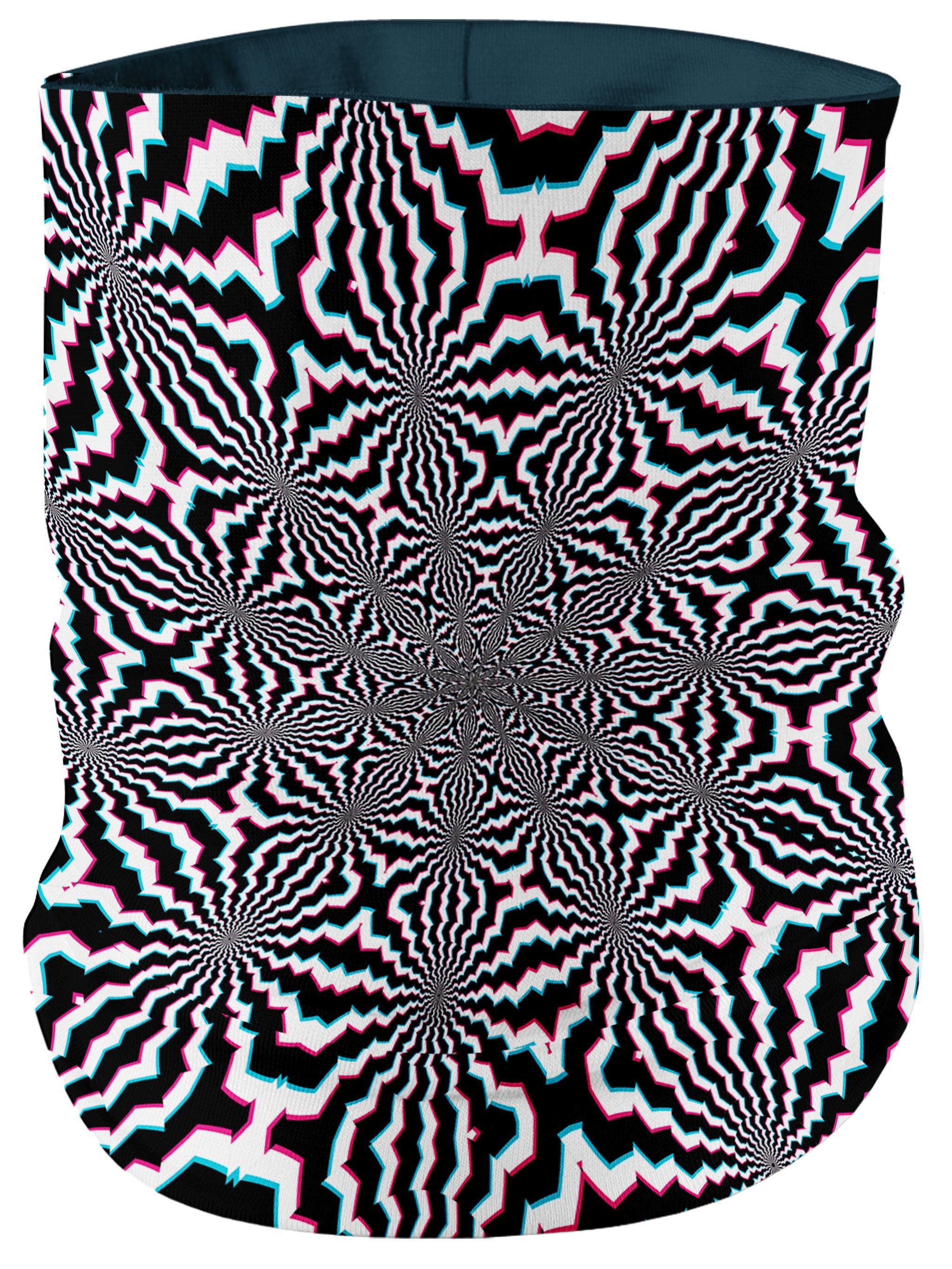 Fractal Ripples Bandana Mask