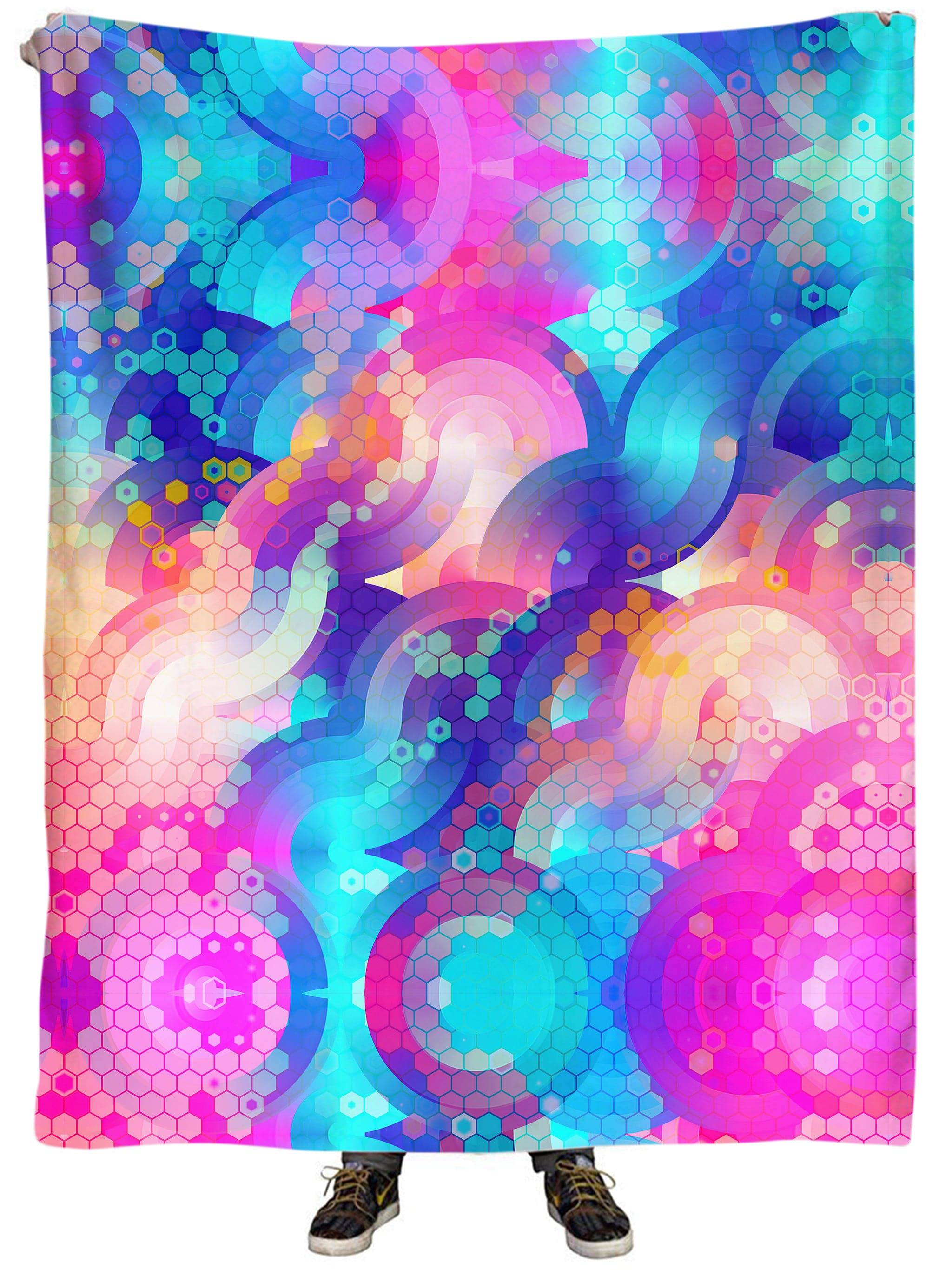 Bubbly Plush Blanket