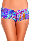 Aqua Realm Booty Shorts
