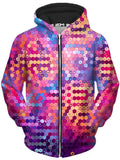 MDNA Unisex Zip-Up Hoodie