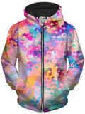 Portal Realm Unisex Zip-Up Hoodie