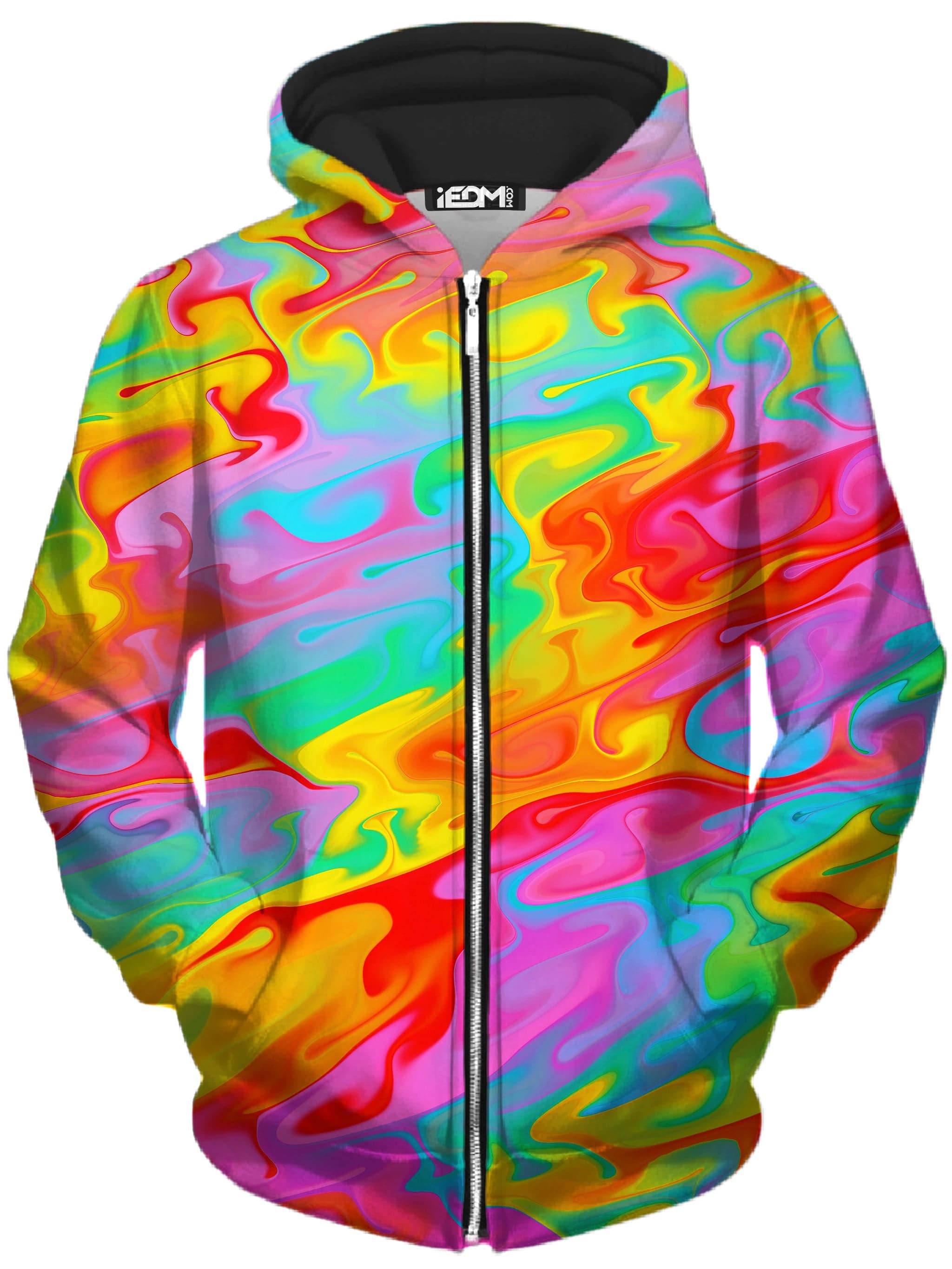 Summer Solstice Unisex Zip-Up Hoodie
