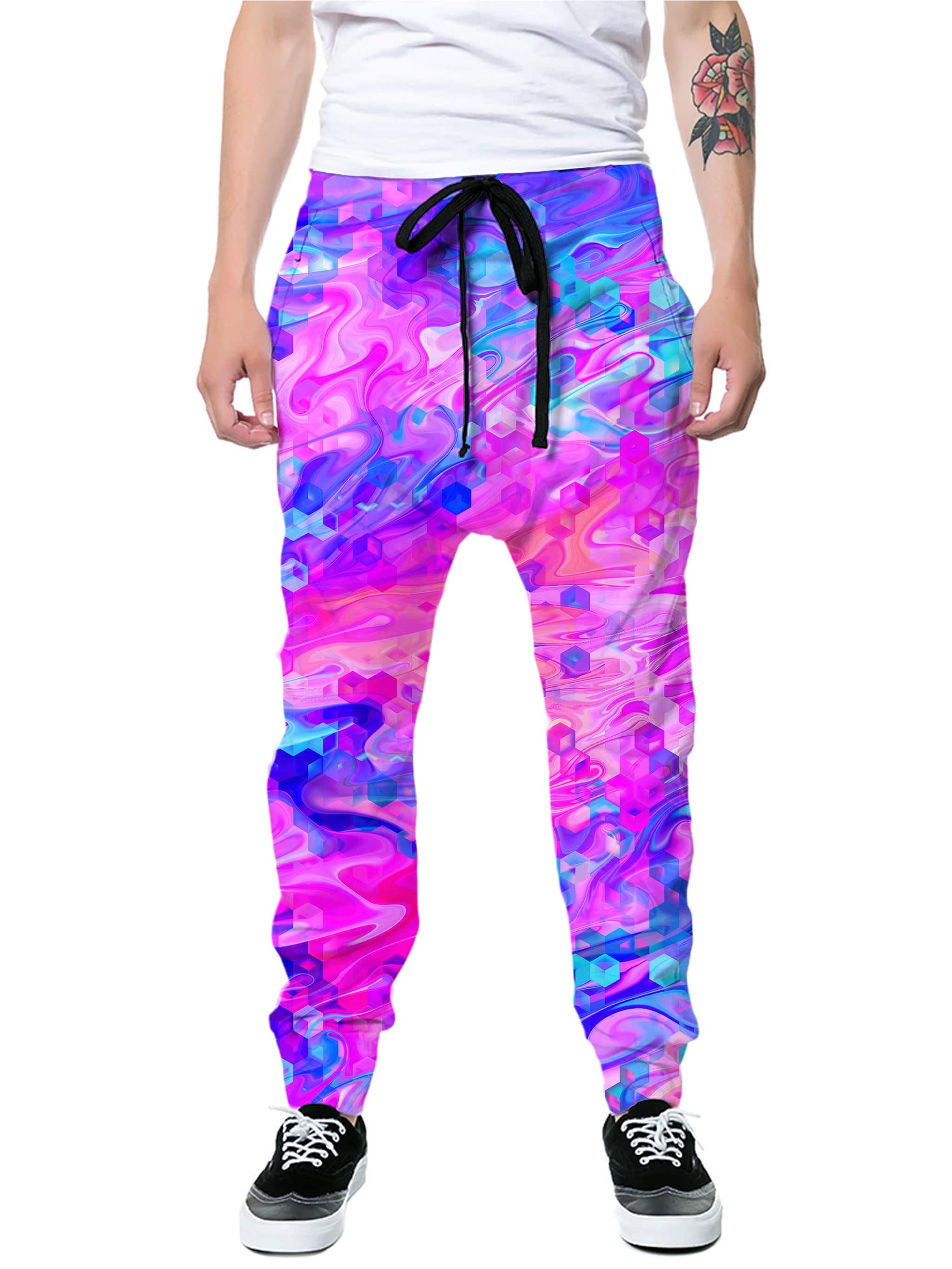 Cotton Candy Wash Joggers (Clearance)