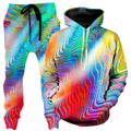 Rainbow Prism Hoodie and Joggers Combo