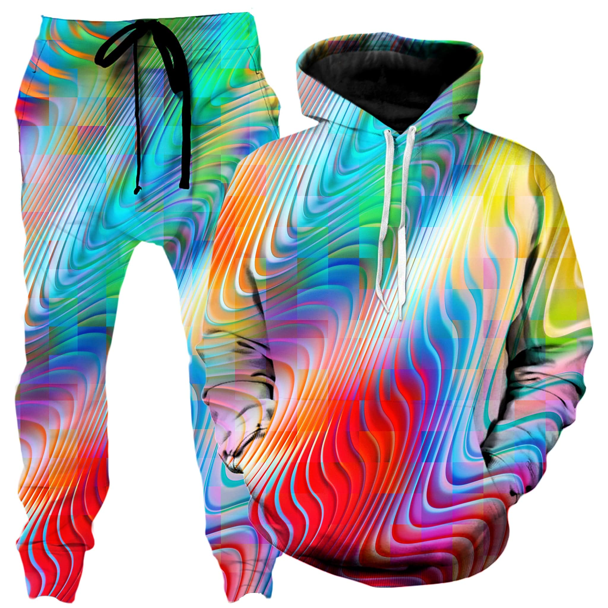 Rainbow Prism Hoodie and Joggers Combo