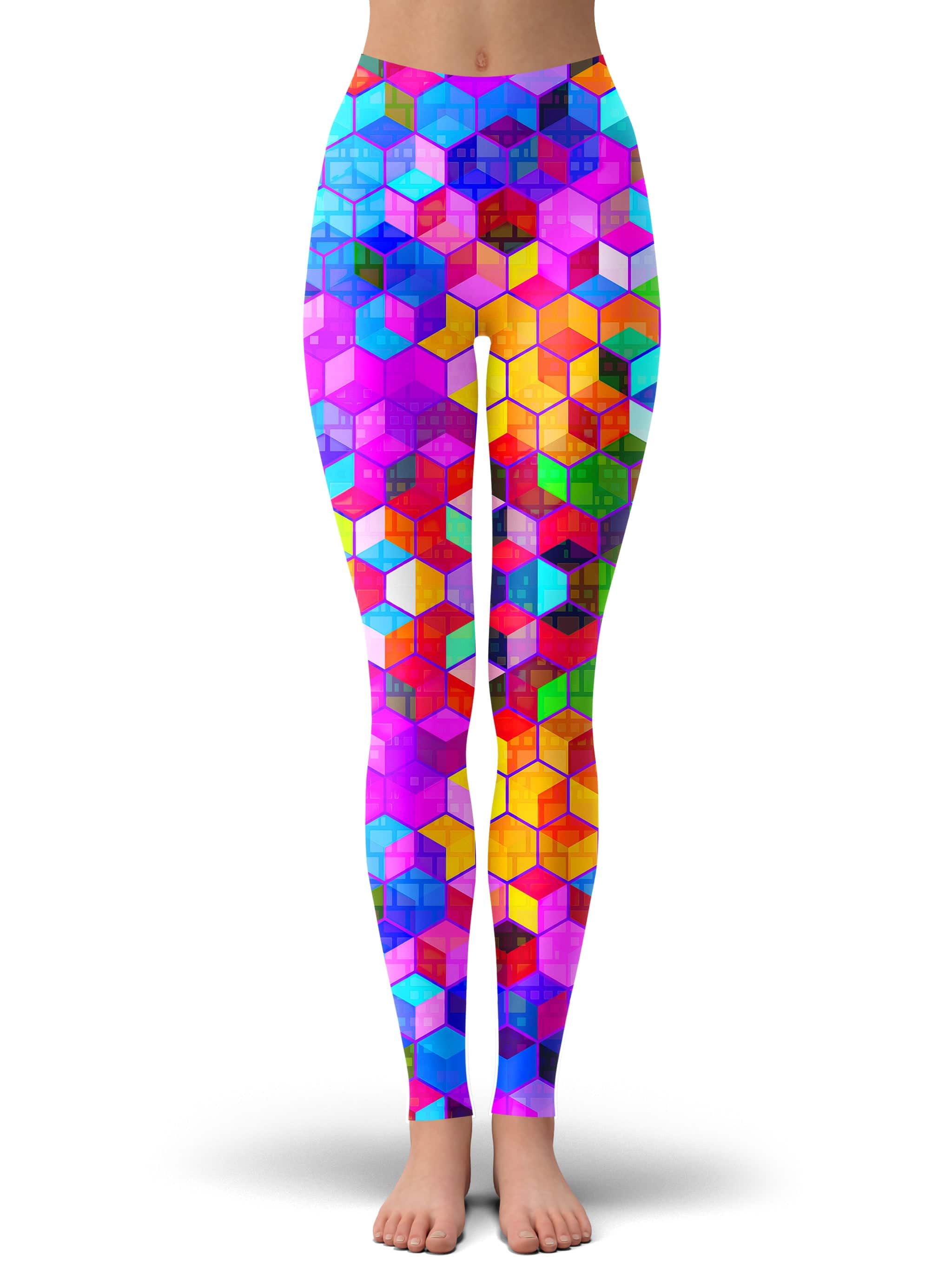 Cubism Leggings