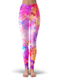 Purple Mirage Leggings