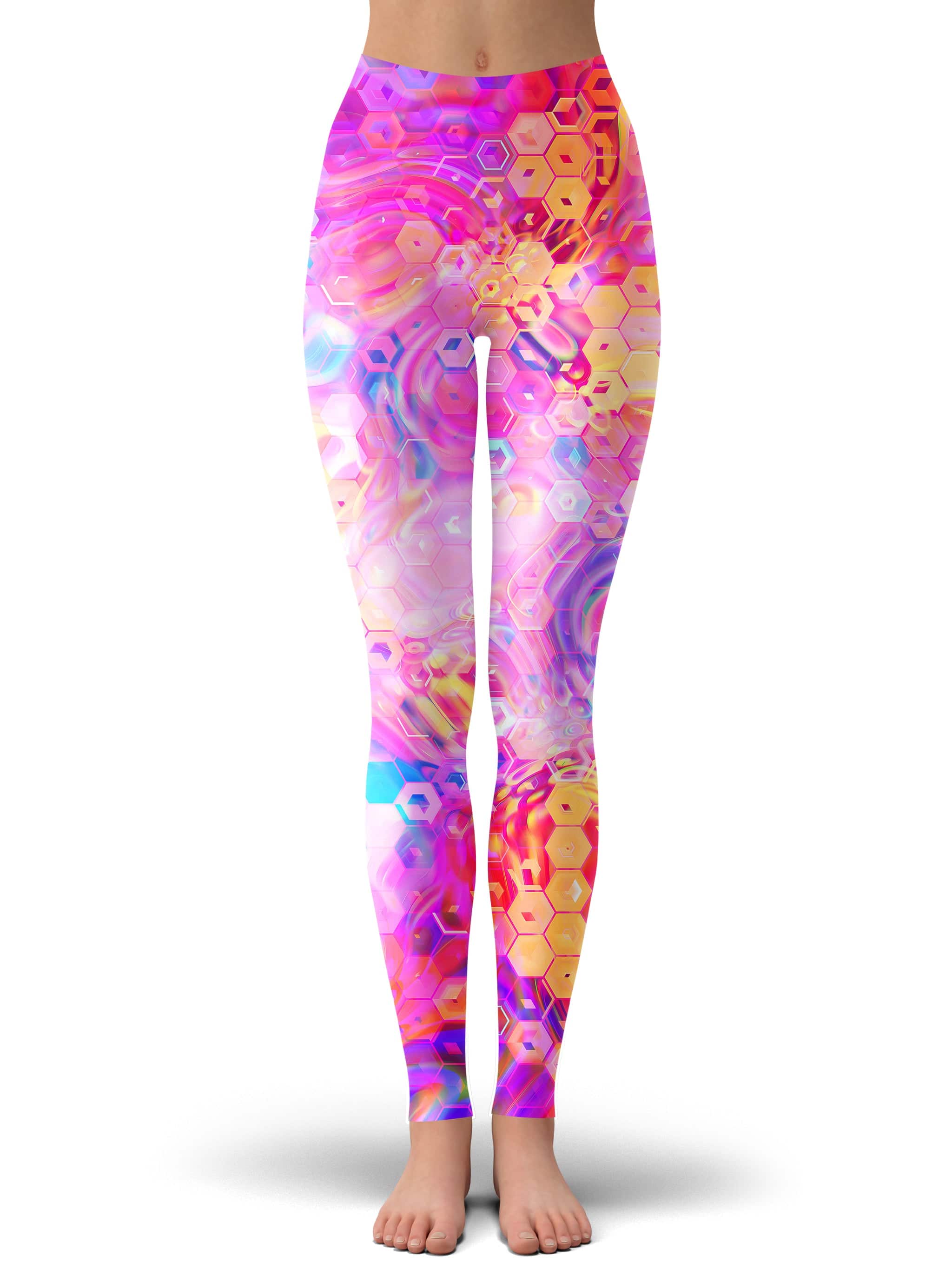 Purple Mirage Leggings