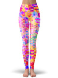 Spectral Cubes Leggings