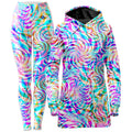 Daydreams Hoodie Dress and Leggings Combo