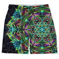 Green Warp Weekend Shorts