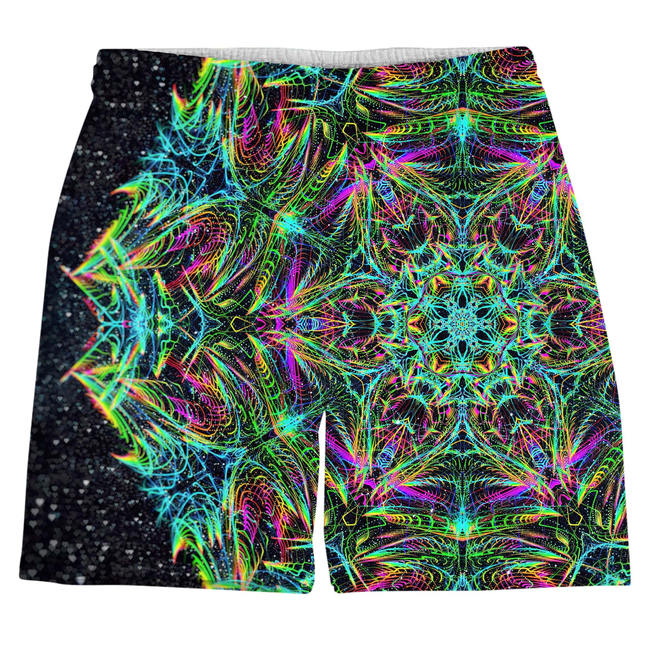 Green Warp Weekend Shorts