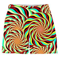 Pineal Swirl Weekend Shorts