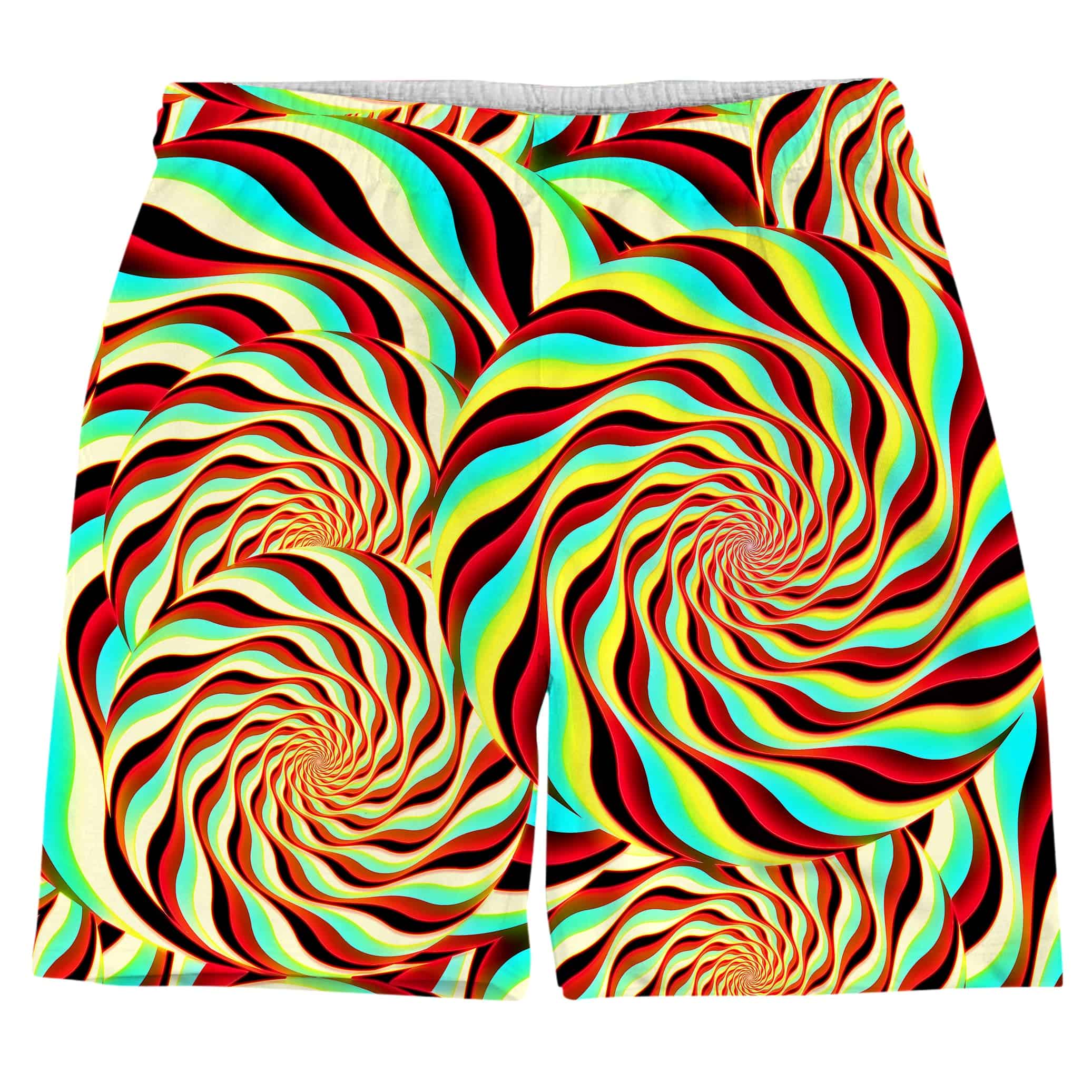 Pineal Swirl Weekend Shorts