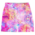 Purple Mirage Weekend Shorts