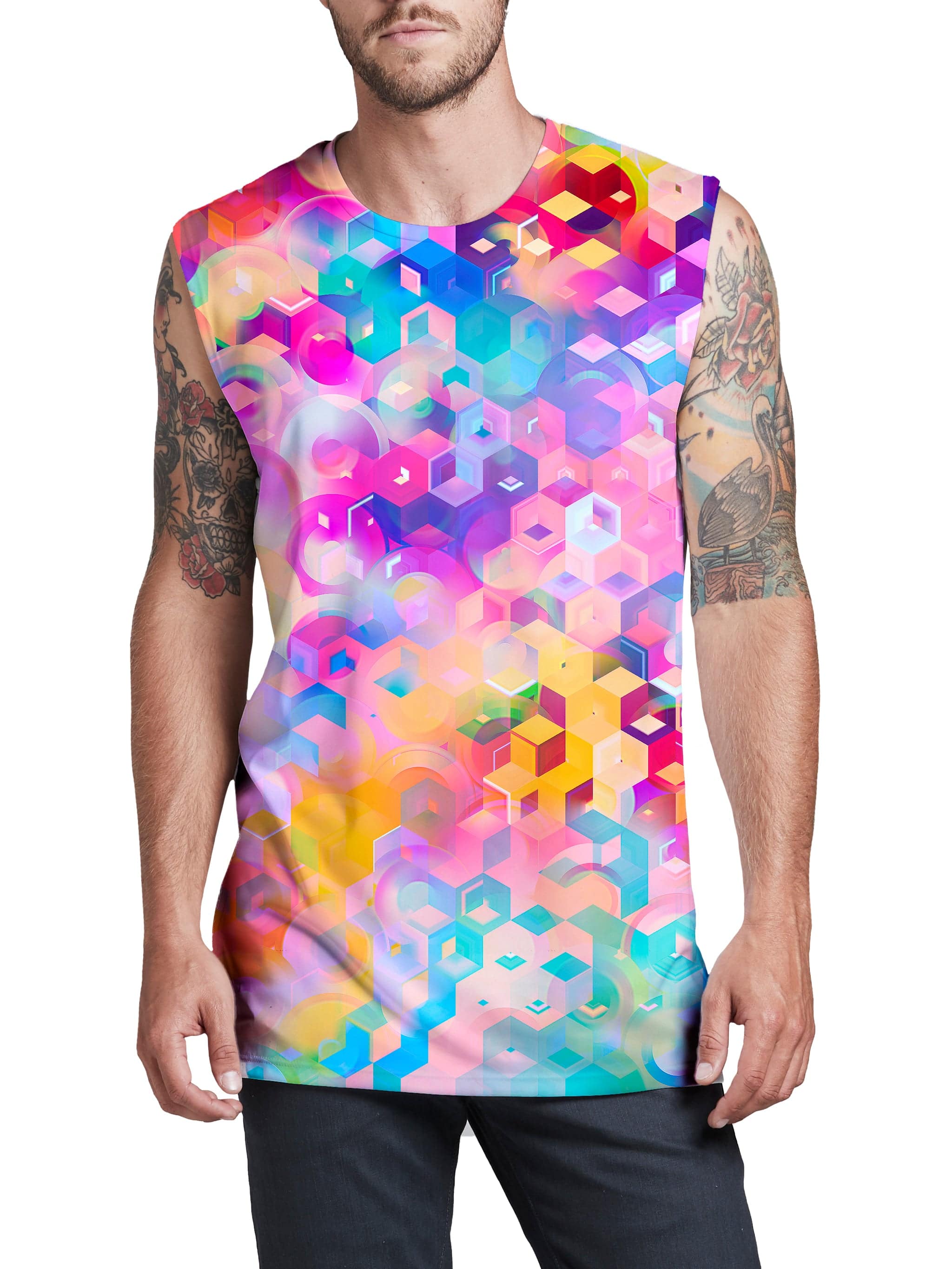 Portal Realm Men's Muscle Tank