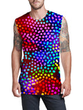 Solar Dots Men's Muscle Tank