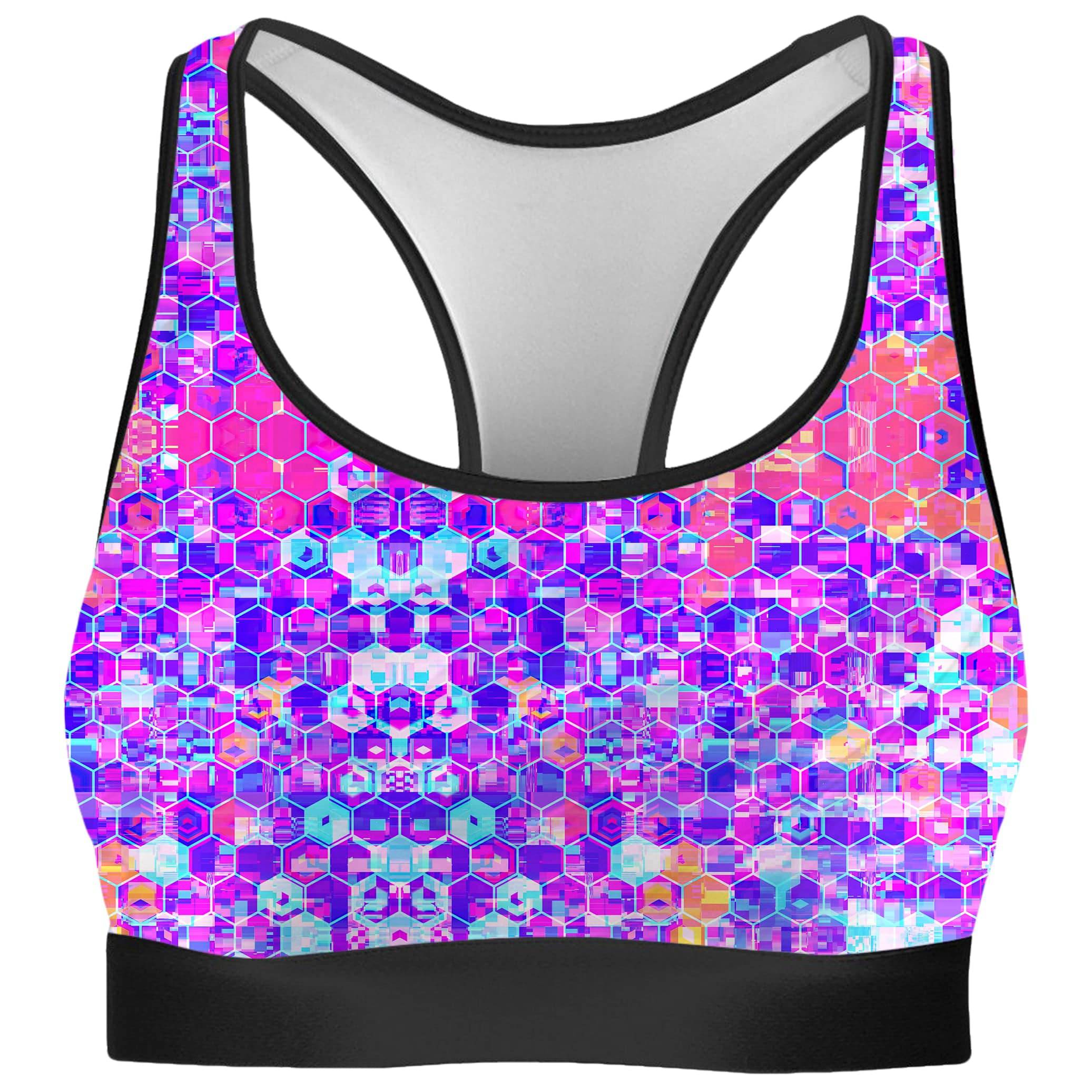 Blocks Of Life Rave Bra