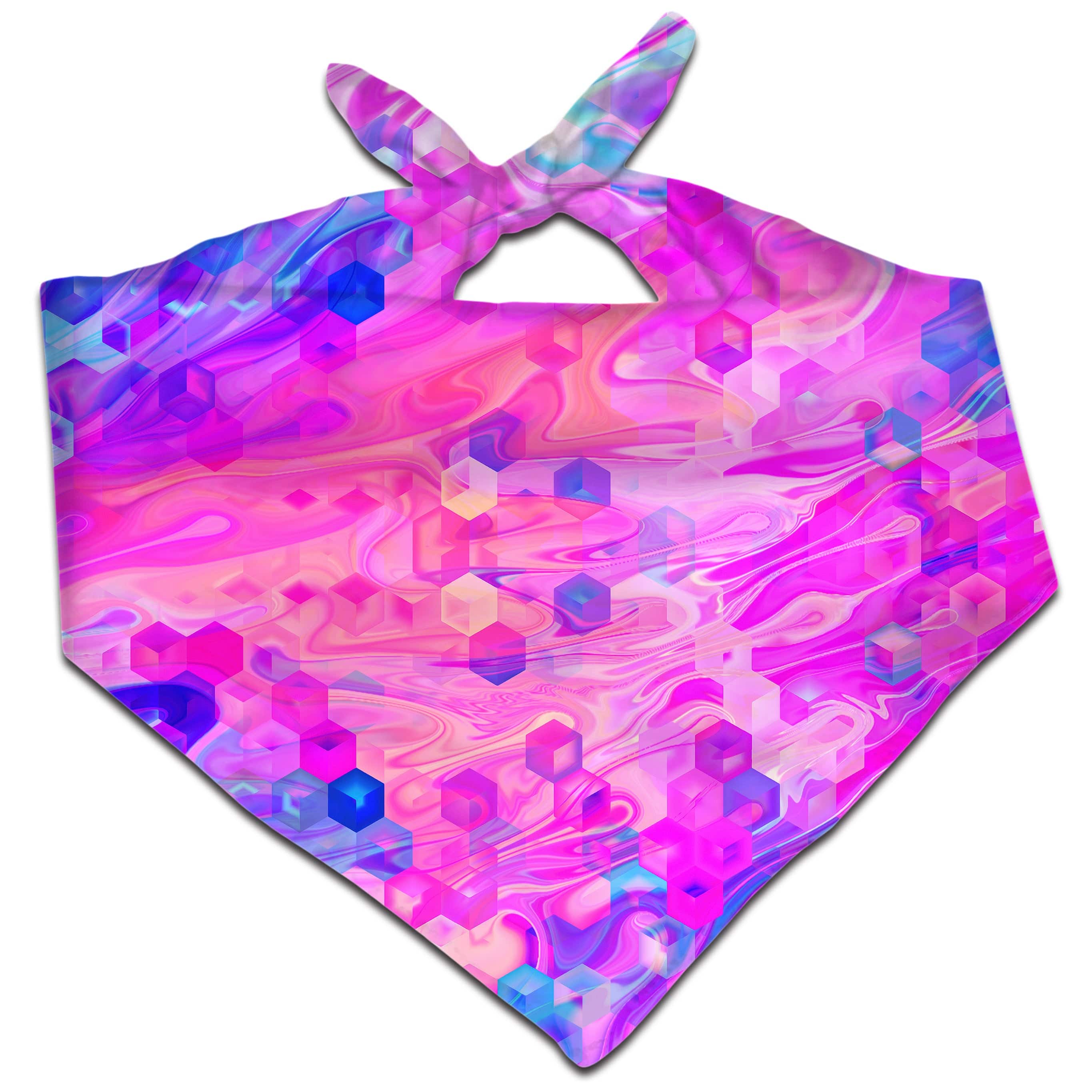 Cotton Candy Wash Bandana