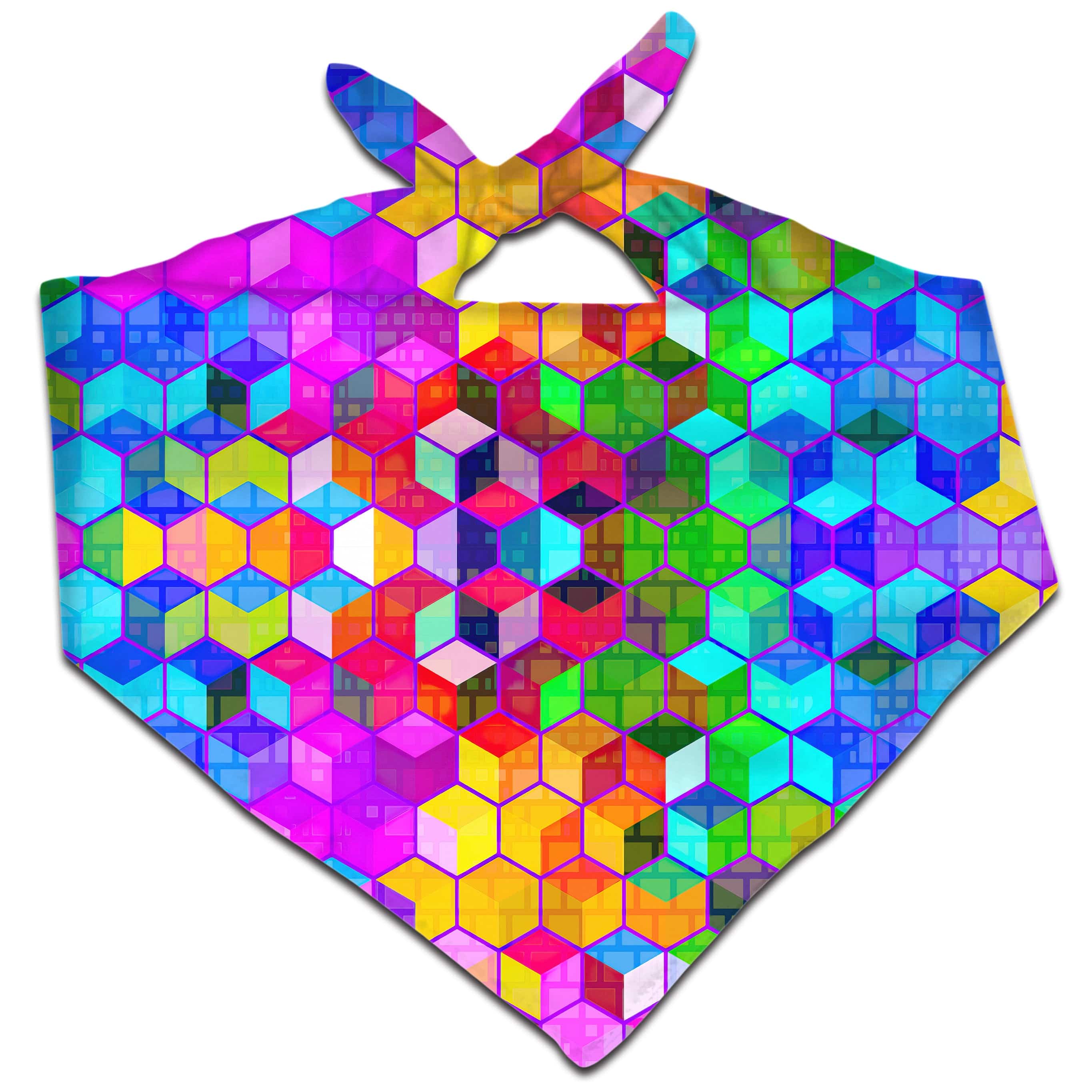 Cubism Bandana
