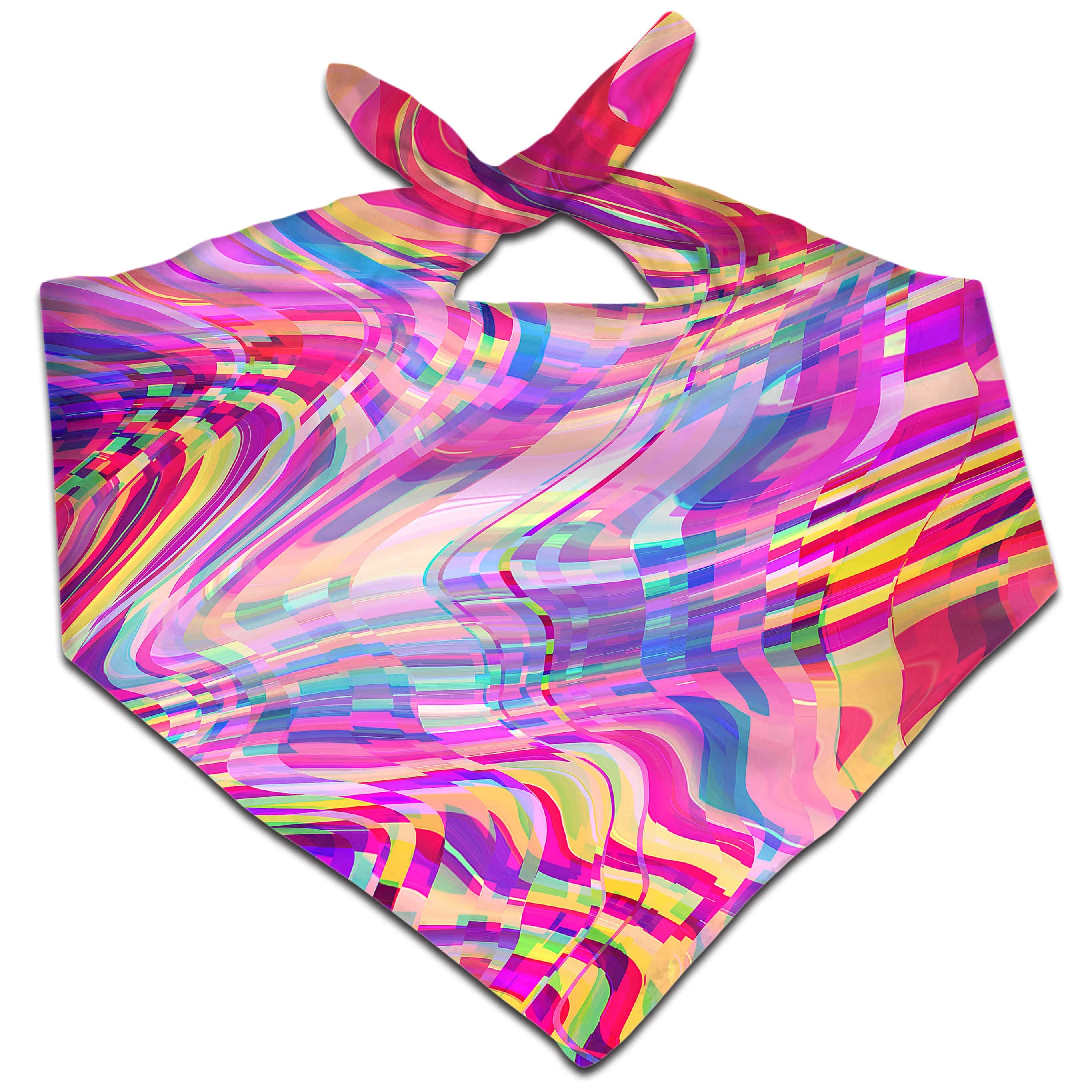 Glitch Waves Bandana