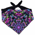Purp Geometric Bandana