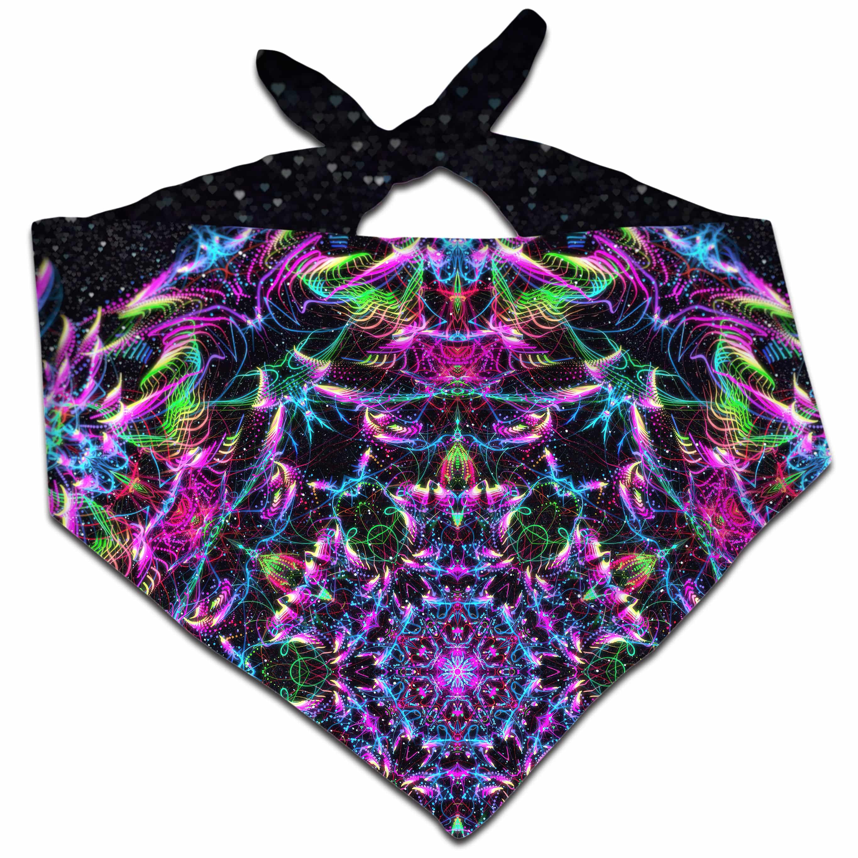 Purp Geometric Bandana