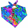 Rainbow Waves Bandana