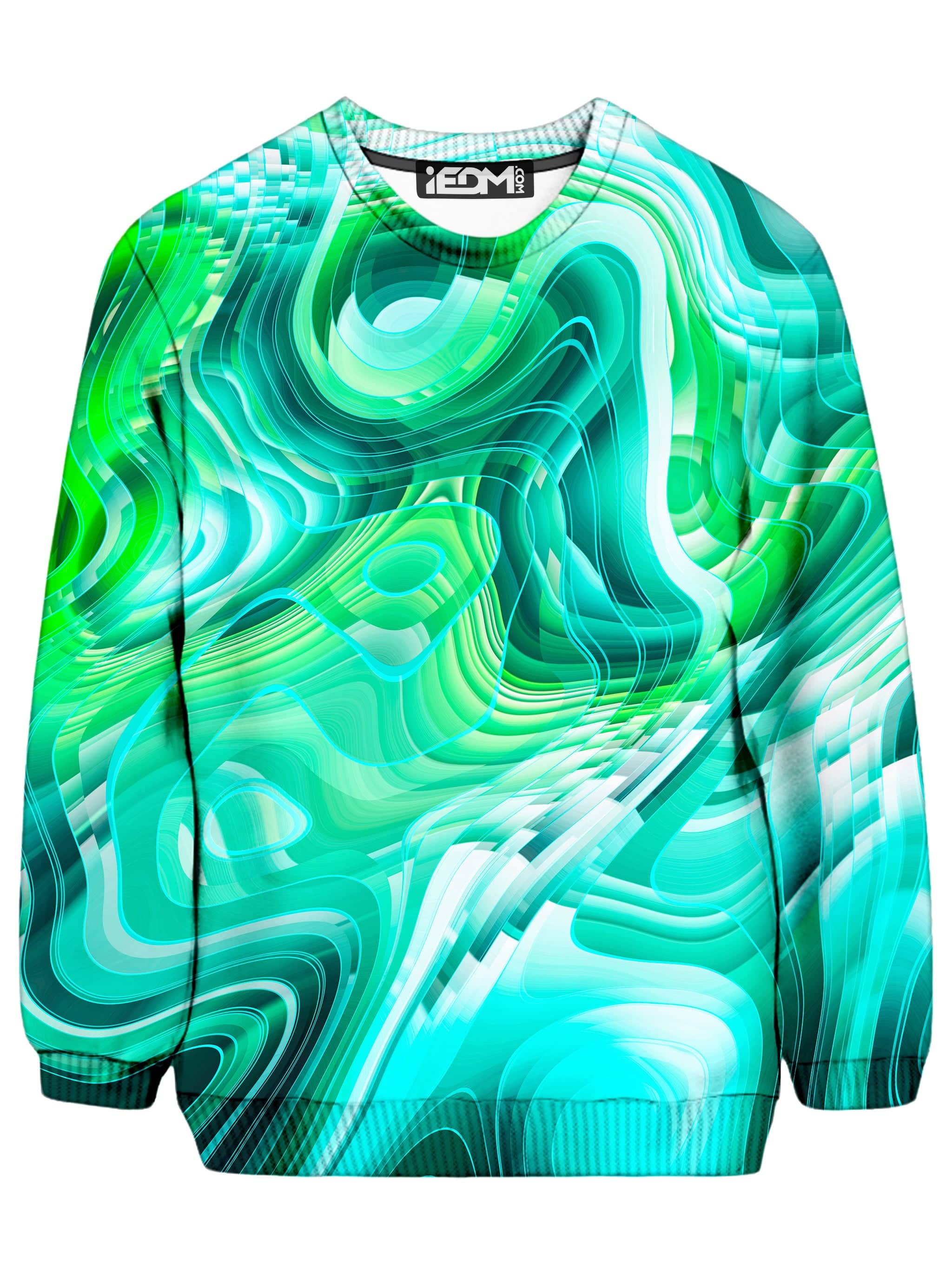 Green Schism Sweatshirt